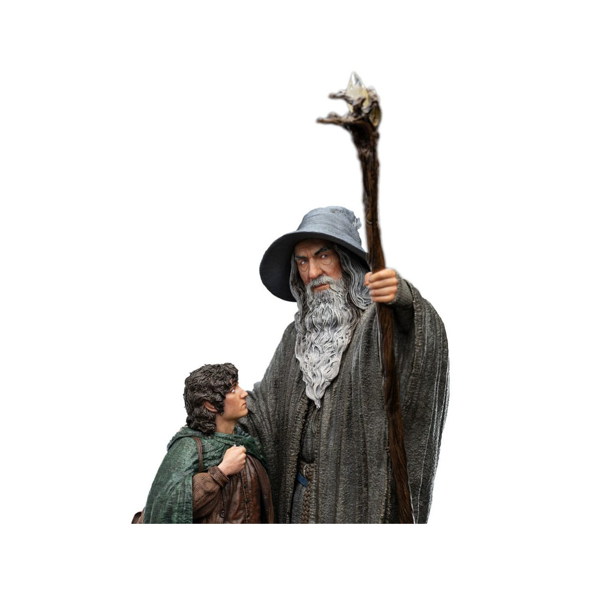 Der Herr der Ringe Statuette Masters Collection - Die Gemeinschaft des Ringes Limited Edition 1/6