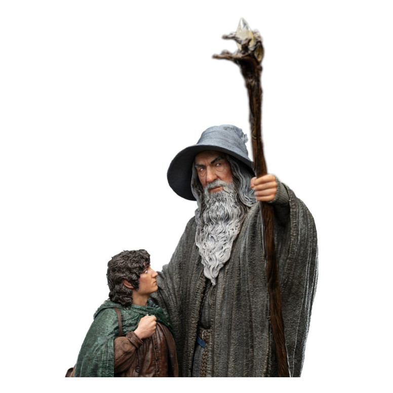 Der Herr der Ringe Statuette Masters Collection - Die Gemeinschaft des Ringes Limited Edition 1/6