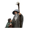 Der Herr der Ringe Statuette Masters Collection - Die Gemeinschaft des Ringes Limited Edition 1/6