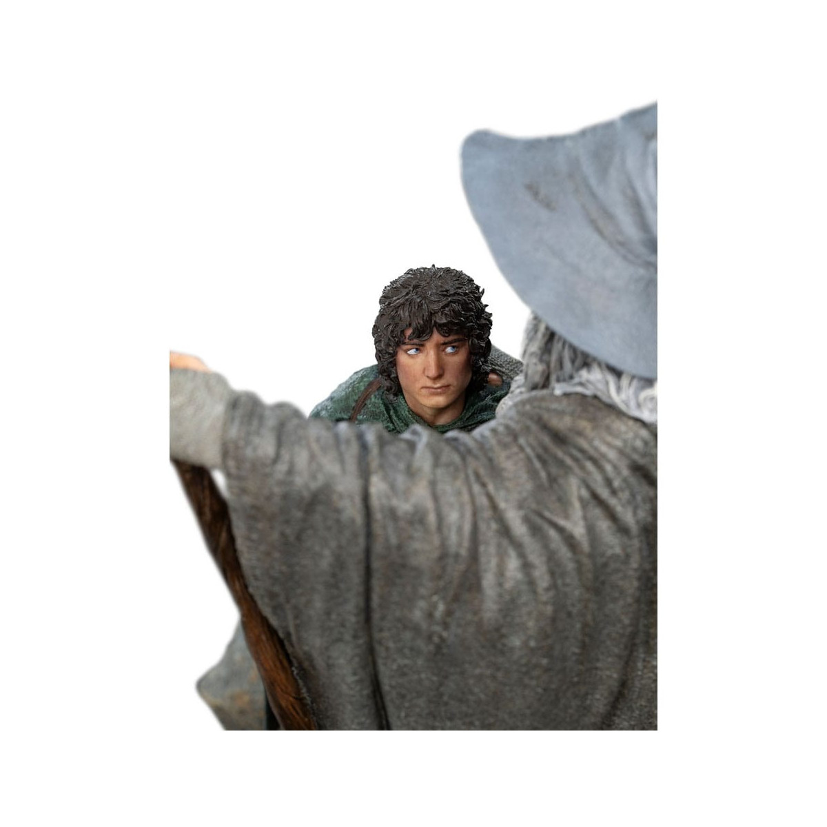 Der Herr der Ringe Statuette Masters Collection - Die Gemeinschaft des Ringes Limited Edition 1/6