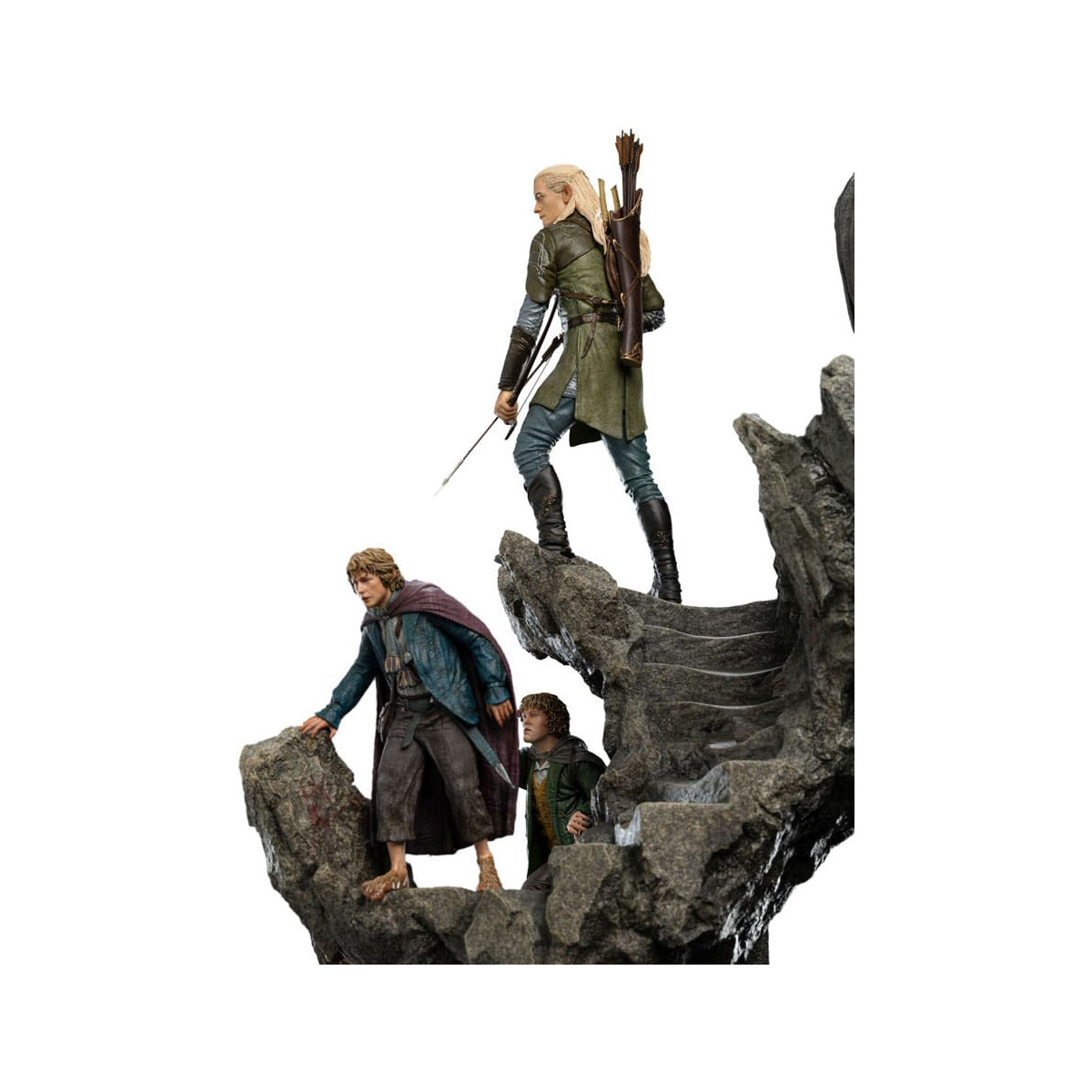 Der Herr der Ringe Statuette Masters Collection - Die Gemeinschaft des Ringes Limited Edition 1/6