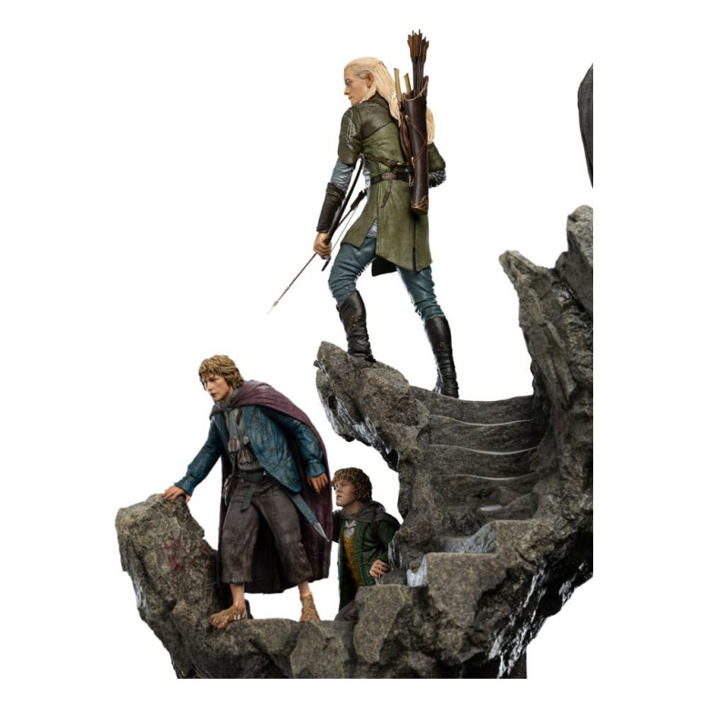 Der Herr der Ringe Statuette Masters Collection - Die Gemeinschaft des Ringes Limited Edition 1/6