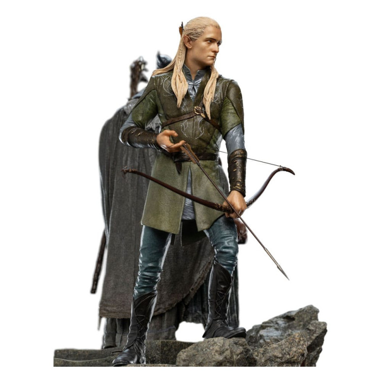 Der Herr der Ringe Statuette Masters Collection - Die Gemeinschaft des Ringes Limited Edition 1/6