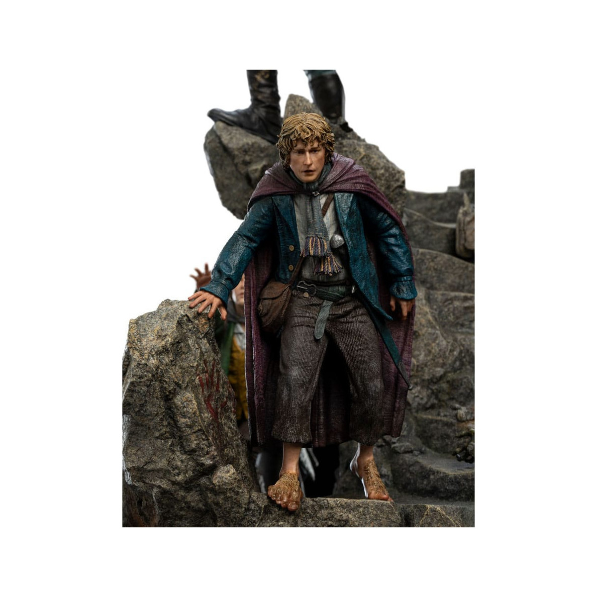 Der Herr der Ringe Statuette Masters Collection - Die Gemeinschaft des Ringes Limited Edition 1/6