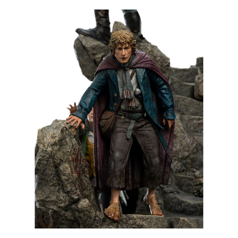 Der Herr der Ringe Statuette Masters Collection - Die Gemeinschaft des Ringes Limited Edition 1/6