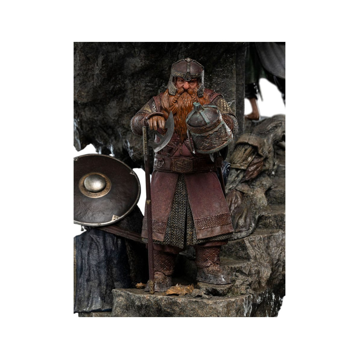 Der Herr der Ringe Statuette Masters Collection - Die Gemeinschaft des Ringes Limited Edition 1/6