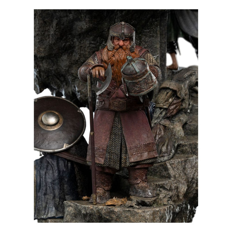 Der Herr der Ringe Statuette Masters Collection - Die Gemeinschaft des Ringes Limited Edition 1/6