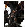 Der Herr der Ringe Statuette Masters Collection - Die Gemeinschaft des Ringes Limited Edition 1/6