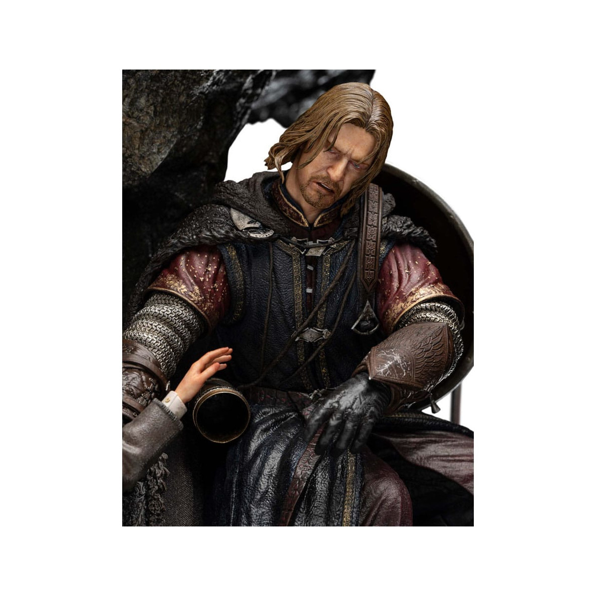 Der Herr der Ringe Statuette Masters Collection - Die Gemeinschaft des Ringes Limited Edition 1/6