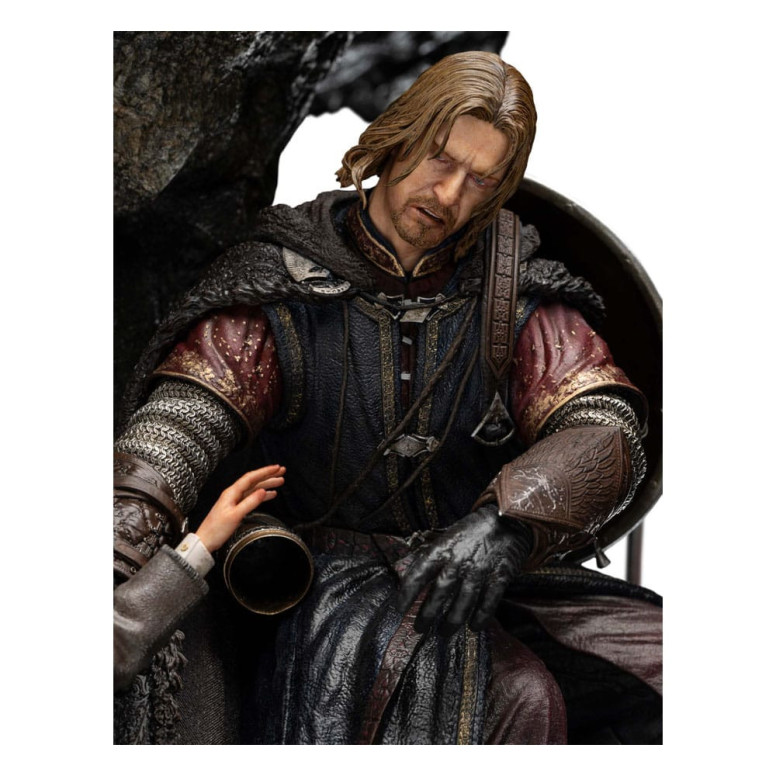 Der Herr der Ringe Statuette Masters Collection - Die Gemeinschaft des Ringes Limited Edition 1/6