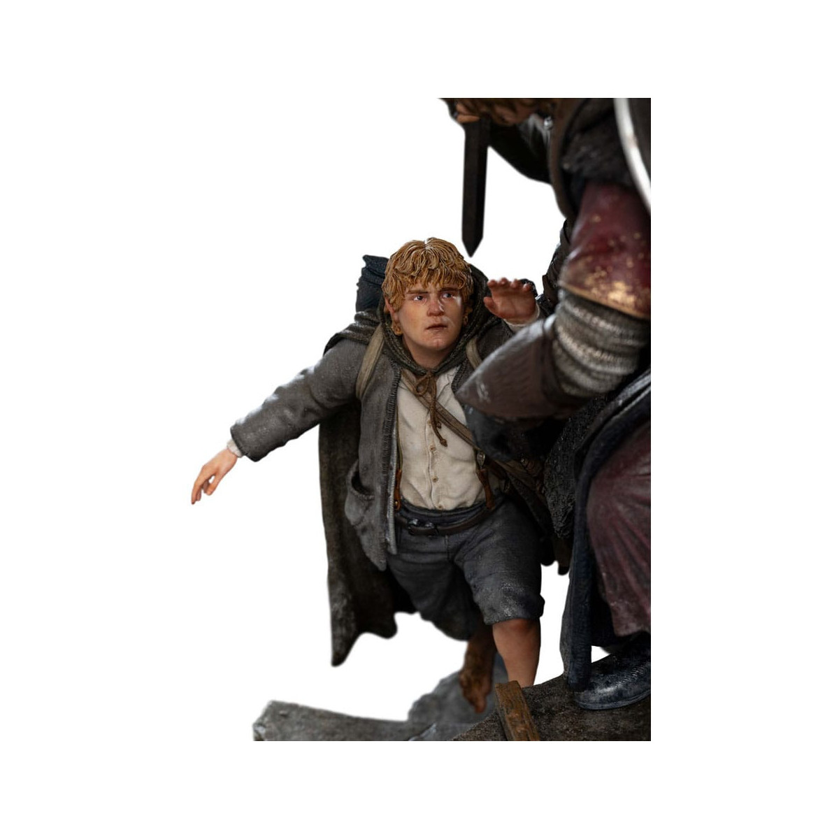 Der Herr der Ringe Statuette Masters Collection - Die Gemeinschaft des Ringes Limited Edition 1/6