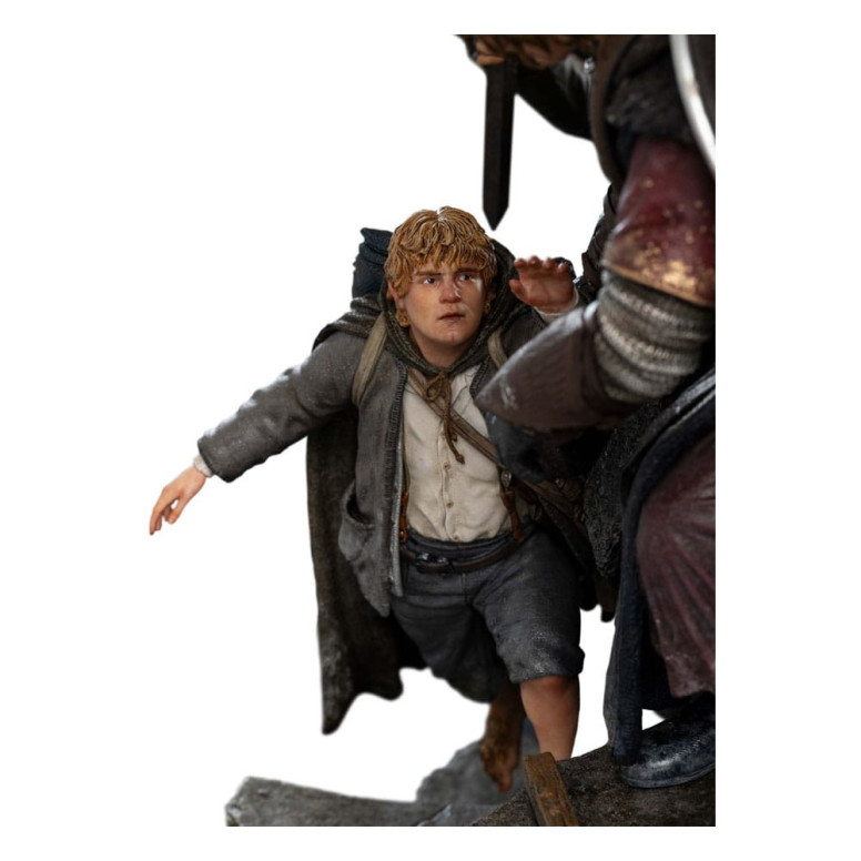 Der Herr der Ringe Statuette Masters Collection - Die Gemeinschaft des Ringes Limited Edition 1/6