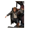 Der Herr der Ringe Statuette Masters Collection - Die Gemeinschaft des Ringes Limited Edition 1/6