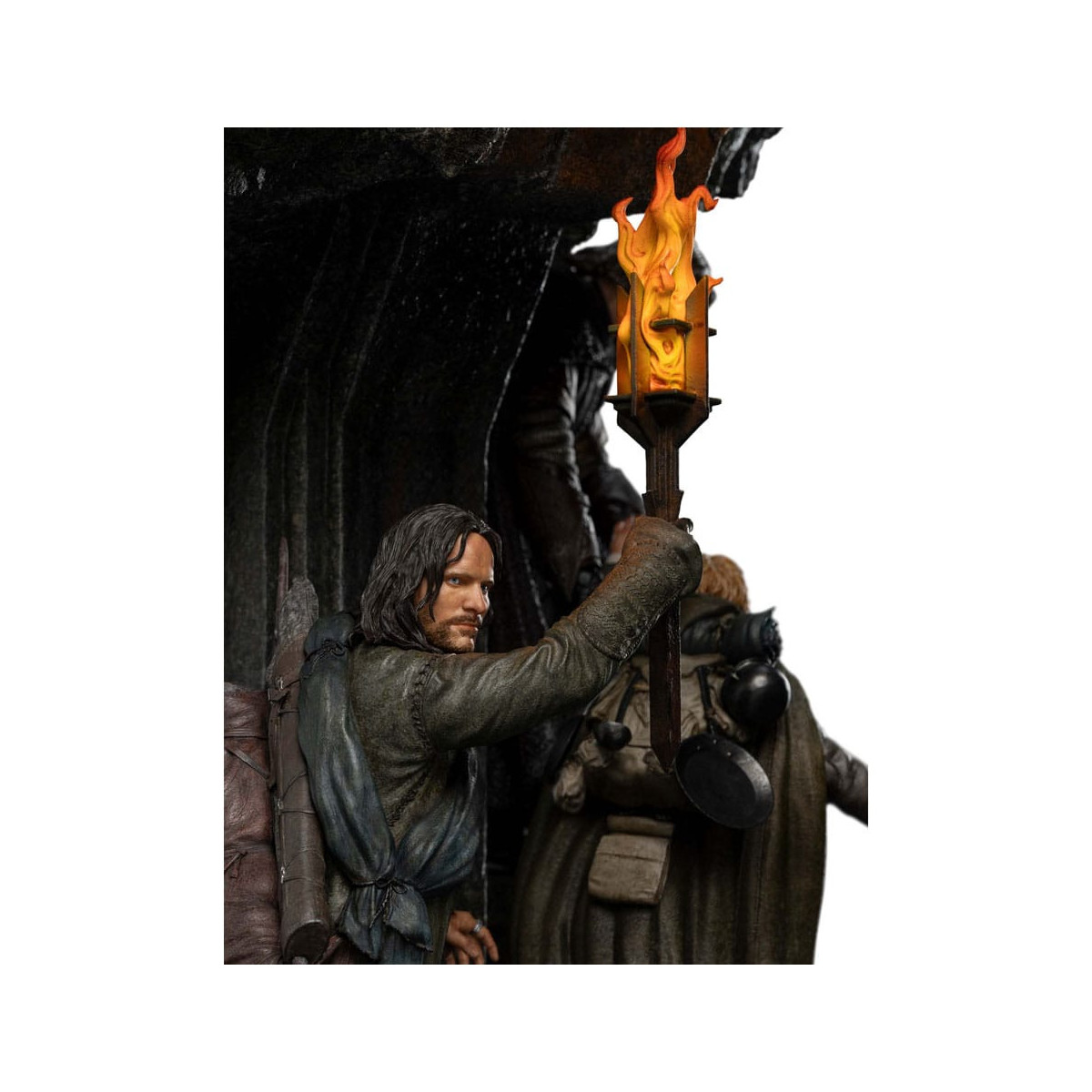 Der Herr der Ringe Statuette Masters Collection - Die Gemeinschaft des Ringes Limited Edition 1/6