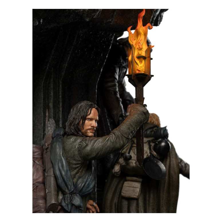 Der Herr der Ringe Statuette Masters Collection - Die Gemeinschaft des Ringes Limited Edition 1/6