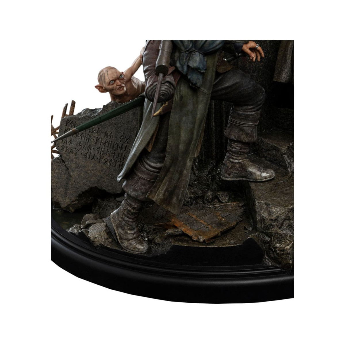 Der Herr der Ringe Statuette Masters Collection - Die Gemeinschaft des Ringes Limited Edition 1/6