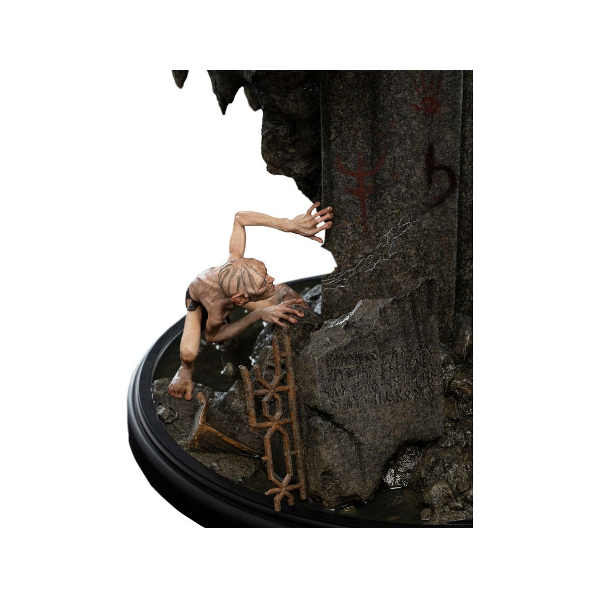 Der Herr der Ringe Statuette Masters Collection - Die Gemeinschaft des Ringes Limited Edition 1/6