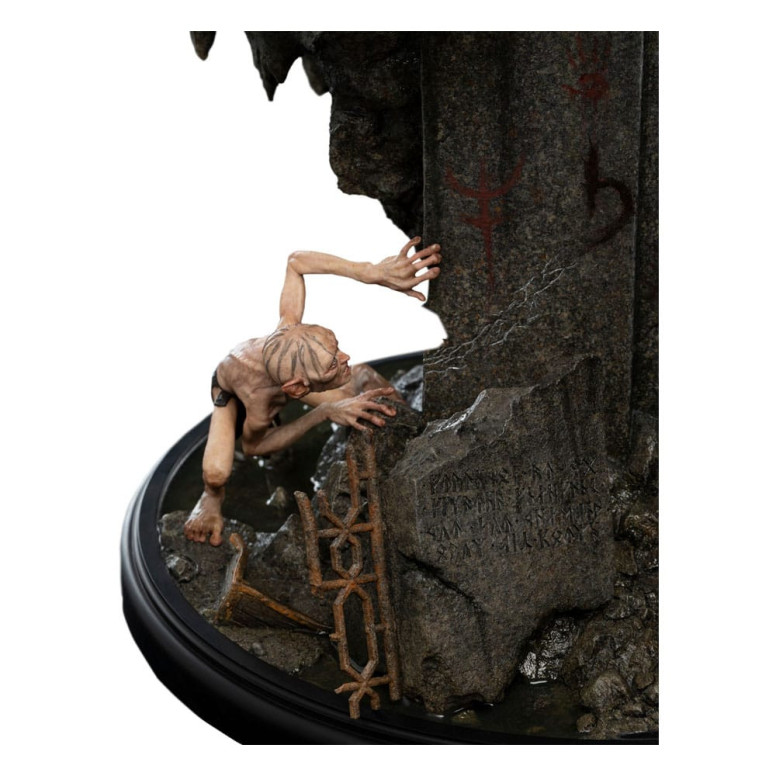 Der Herr der Ringe Statuette Masters Collection - Die Gemeinschaft des Ringes Limited Edition 1/6