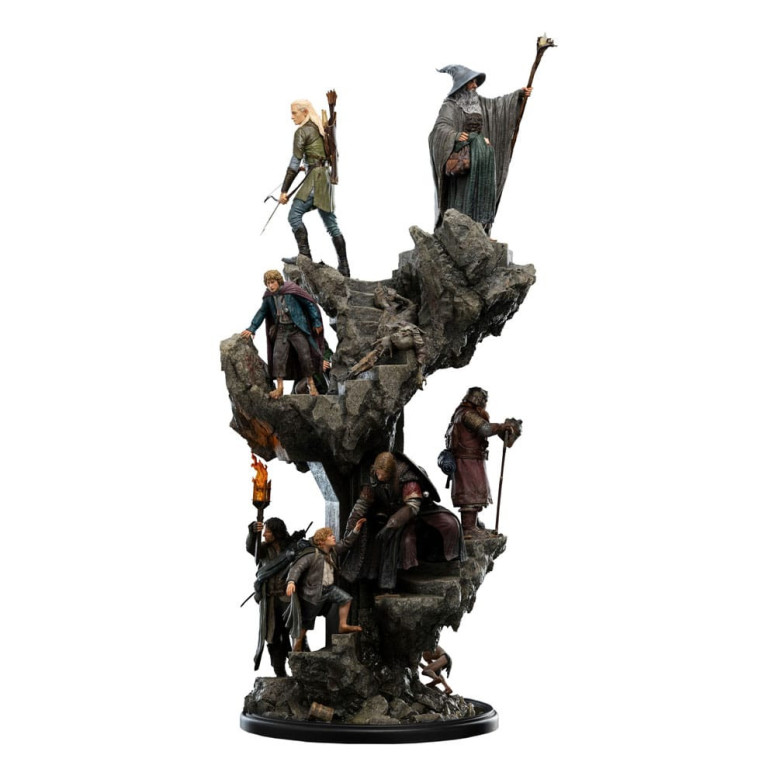 Der Herr der Ringe Statuette Masters Collection - Die Gemeinschaft des Ringes Limited Edition 1/6
