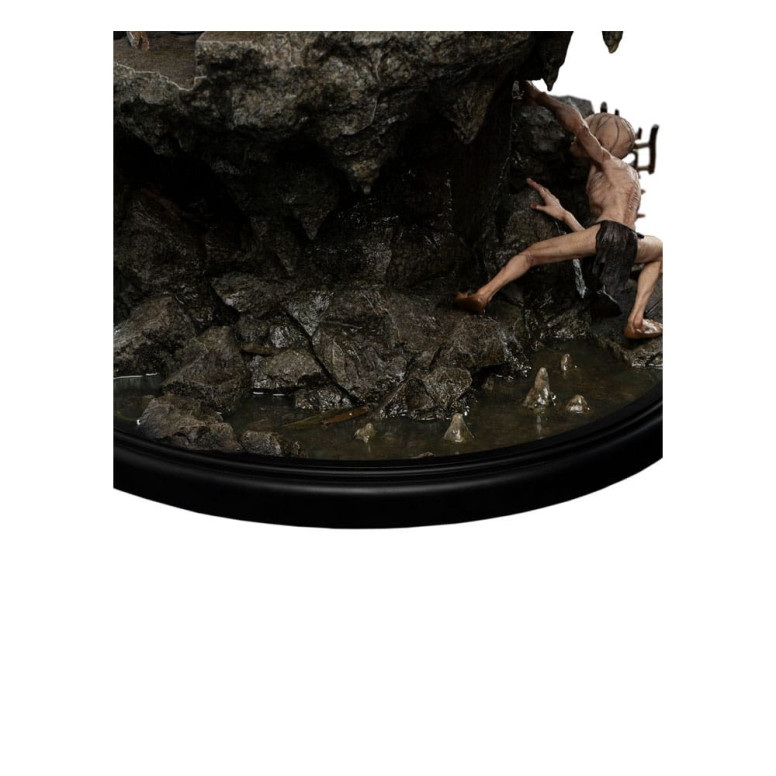 Der Herr der Ringe Statuette Masters Collection - Die Gemeinschaft des Ringes Limited Edition 1/6