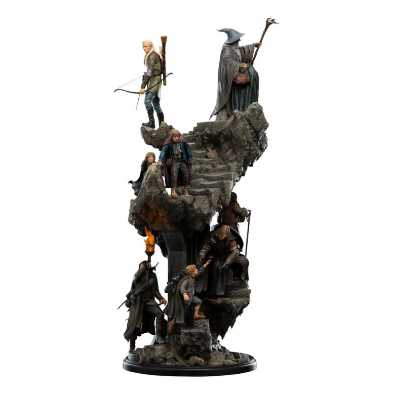 Der Herr der Ringe Statuette Masters Collection - Die Gemeinschaft des Ringes Limited Edition 1/6