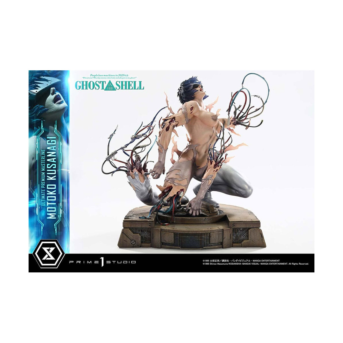 Prime 1 Studio Ghost in the Shell - Motoko Kusanagi Ultimate Premium Masterline Serie 1/4