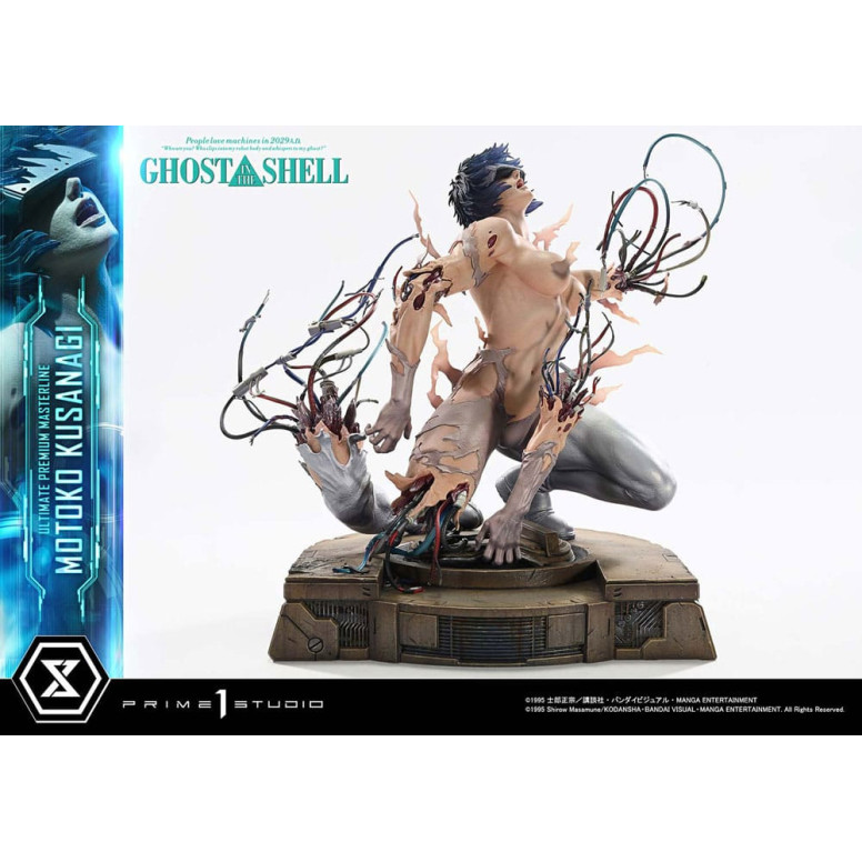 Prime 1 Studio Ghost in the Shell - Motoko Kusanagi Ultimate Premium Masterline Serie 1/4