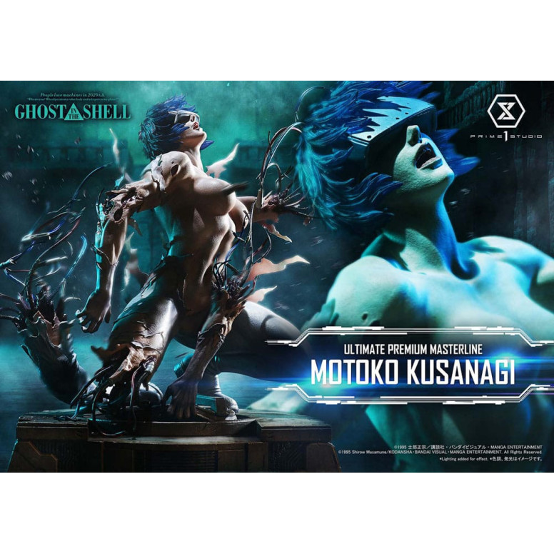 Prime 1 Studio Ghost in the Shell - Motoko Kusanagi Ultimate Premium Masterline Serie 1/4