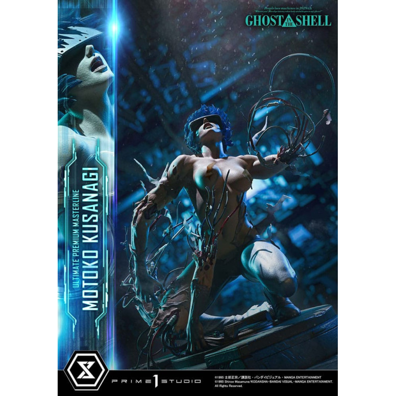 Prime 1 Studio Ghost in the Shell - Motoko Kusanagi Ultimate Premium Masterline Serie 1/4