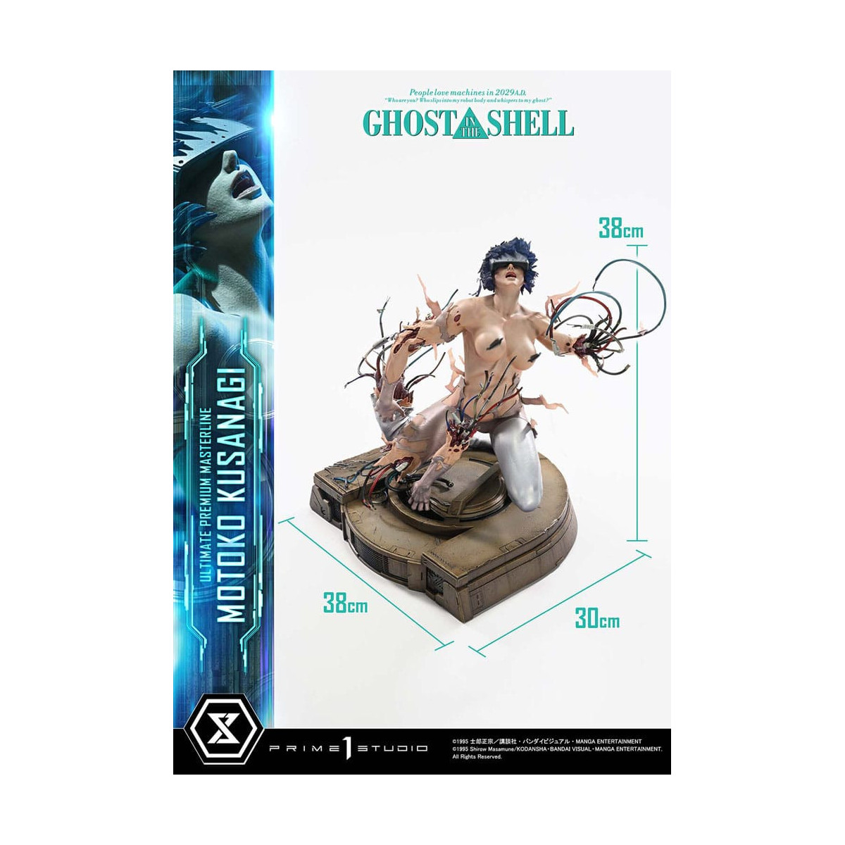 Prime 1 Studio Ghost in the Shell - Motoko Kusanagi Ultimate Premium Masterline Serie 1/4