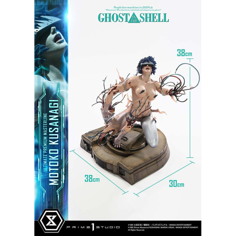 Prime 1 Studio Ghost in the Shell - Motoko Kusanagi Ultimate Premium Masterline Serie 1/4