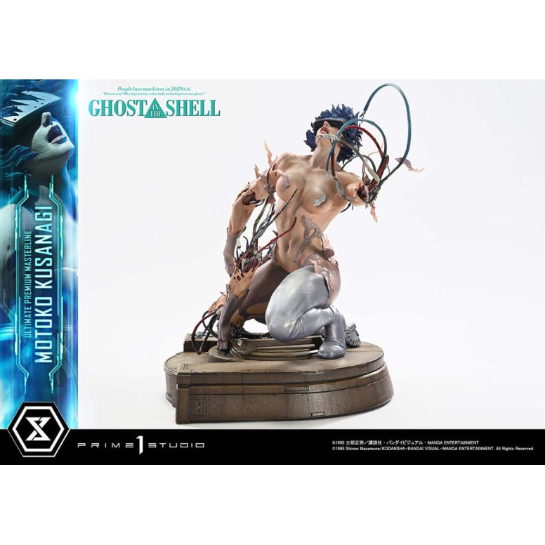 Prime 1 Studio Ghost in the Shell - Motoko Kusanagi Ultimate Premium Masterline Serie 1/4