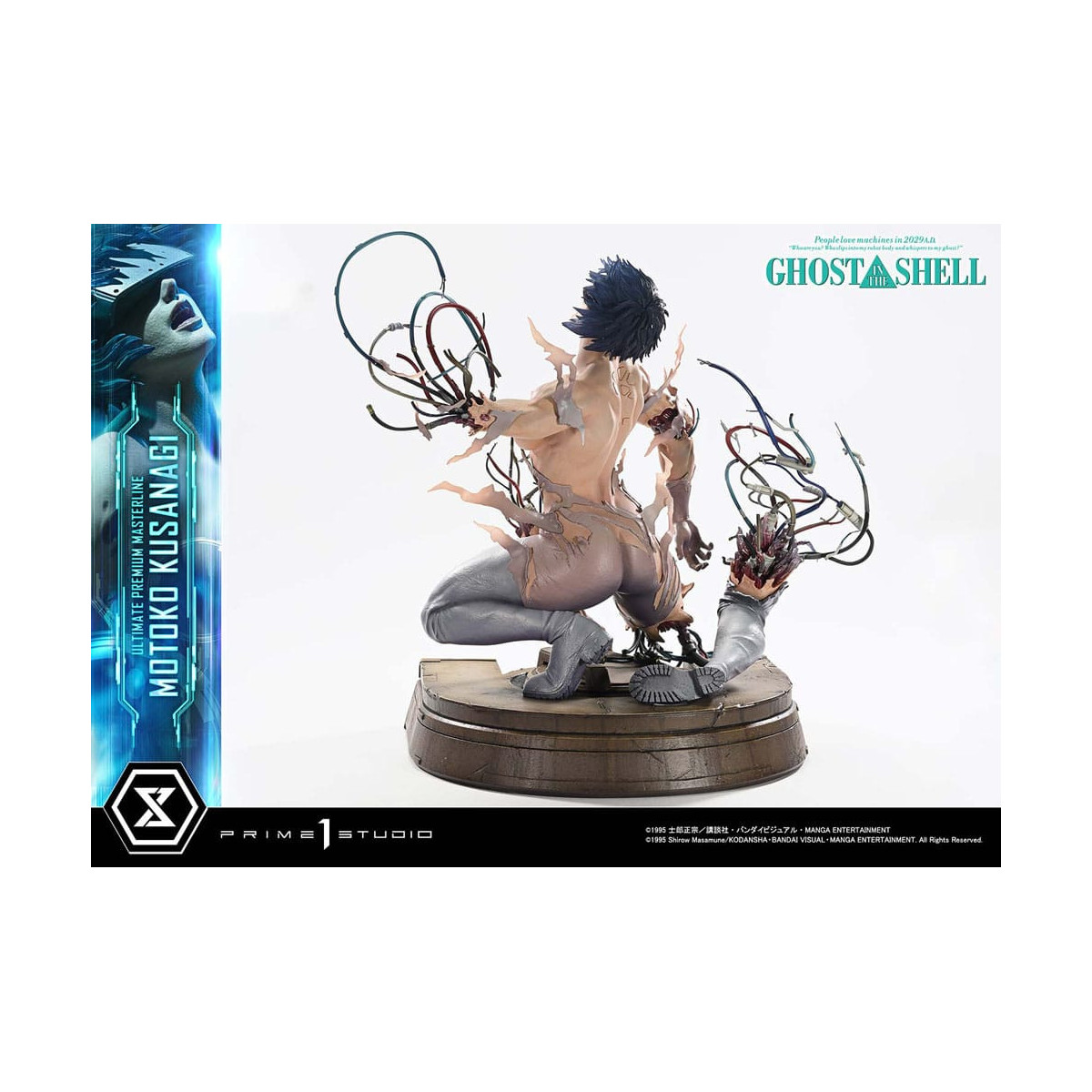 Prime 1 Studio Ghost in the Shell - Motoko Kusanagi Ultimate Premium Masterline Serie 1/4