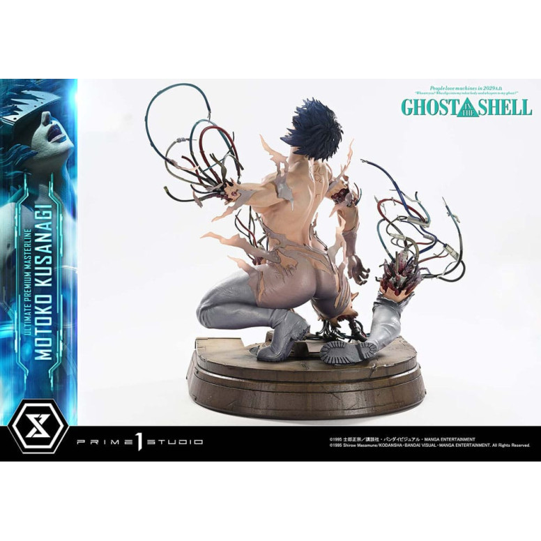 Prime 1 Studio Ghost in the Shell - Motoko Kusanagi Ultimate Premium Masterline Serie 1/4