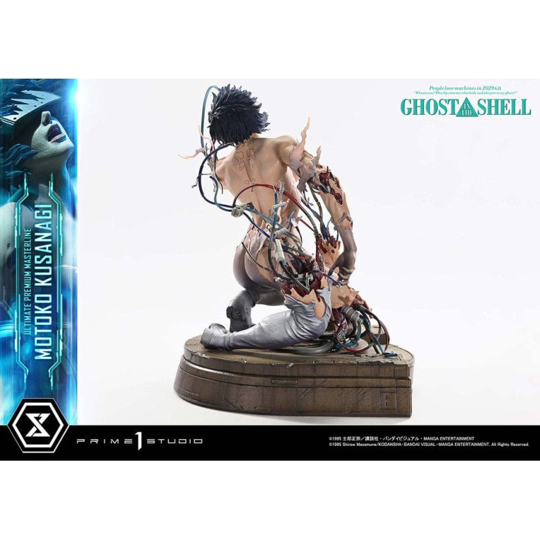 Prime 1 Studio Ghost in the Shell - Motoko Kusanagi Ultimate Premium Masterline Serie 1/4