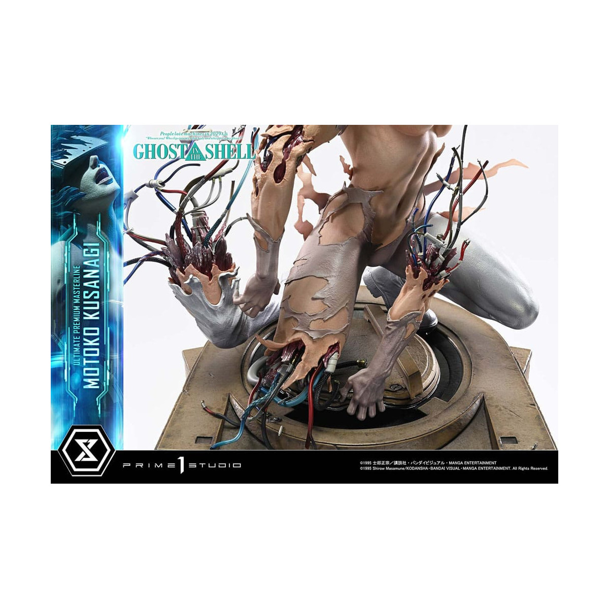 Prime 1 Studio Ghost in the Shell - Motoko Kusanagi Ultimate Premium Masterline Serie 1/4