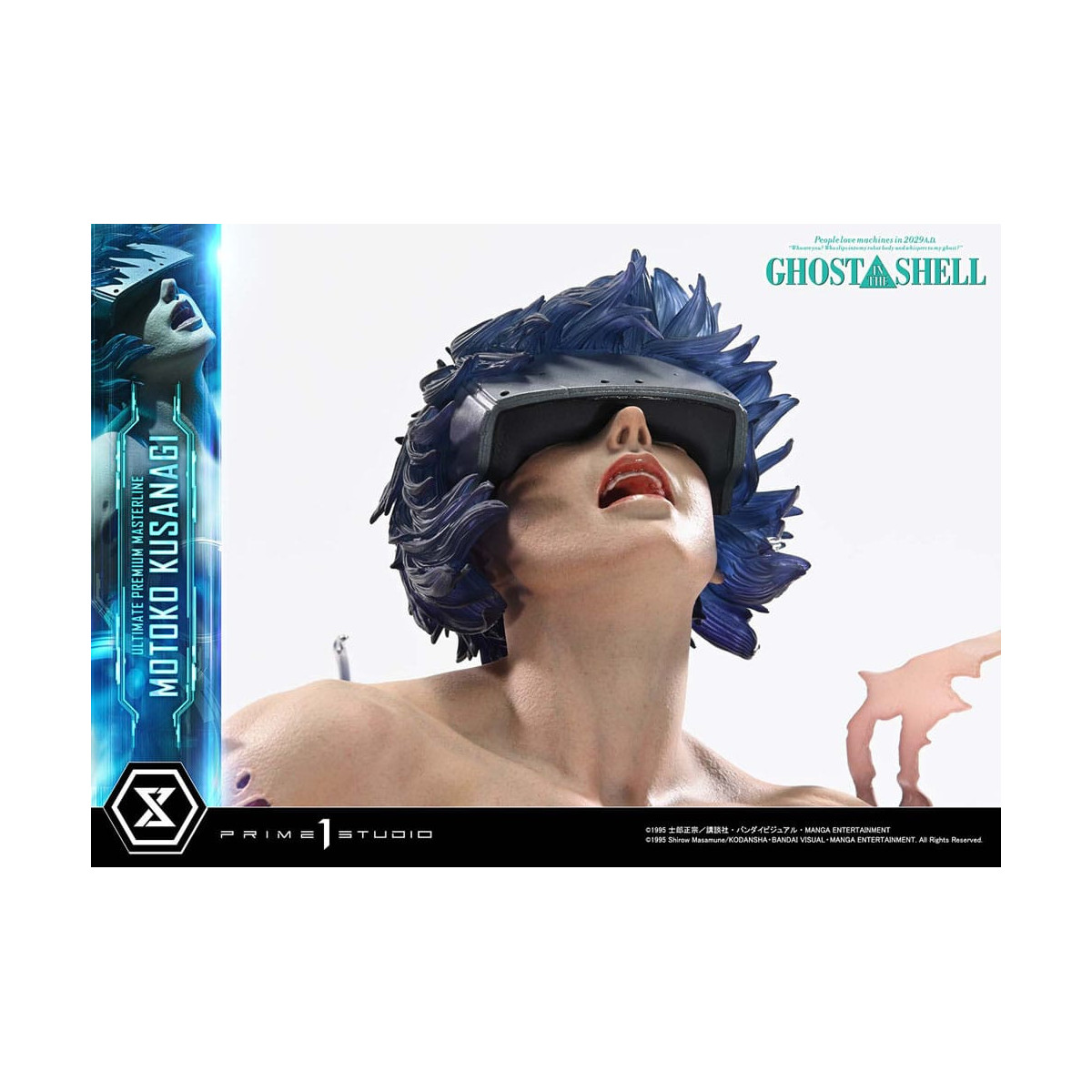 Prime 1 Studio Ghost in the Shell - Motoko Kusanagi Ultimate Premium Masterline Serie 1/4
