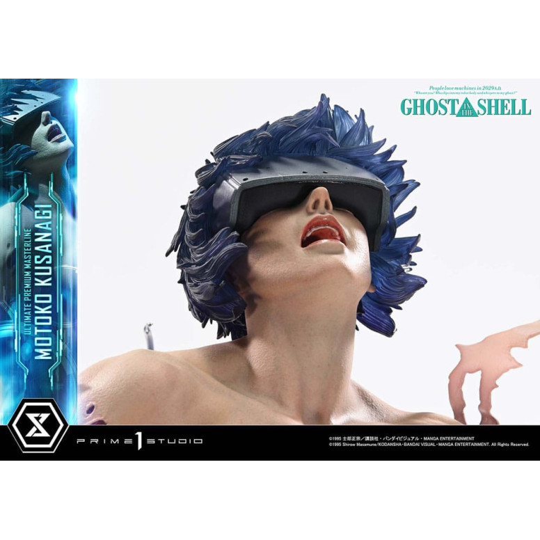 Prime 1 Studio Ghost in the Shell - Motoko Kusanagi Ultimate Premium Masterline Serie 1/4