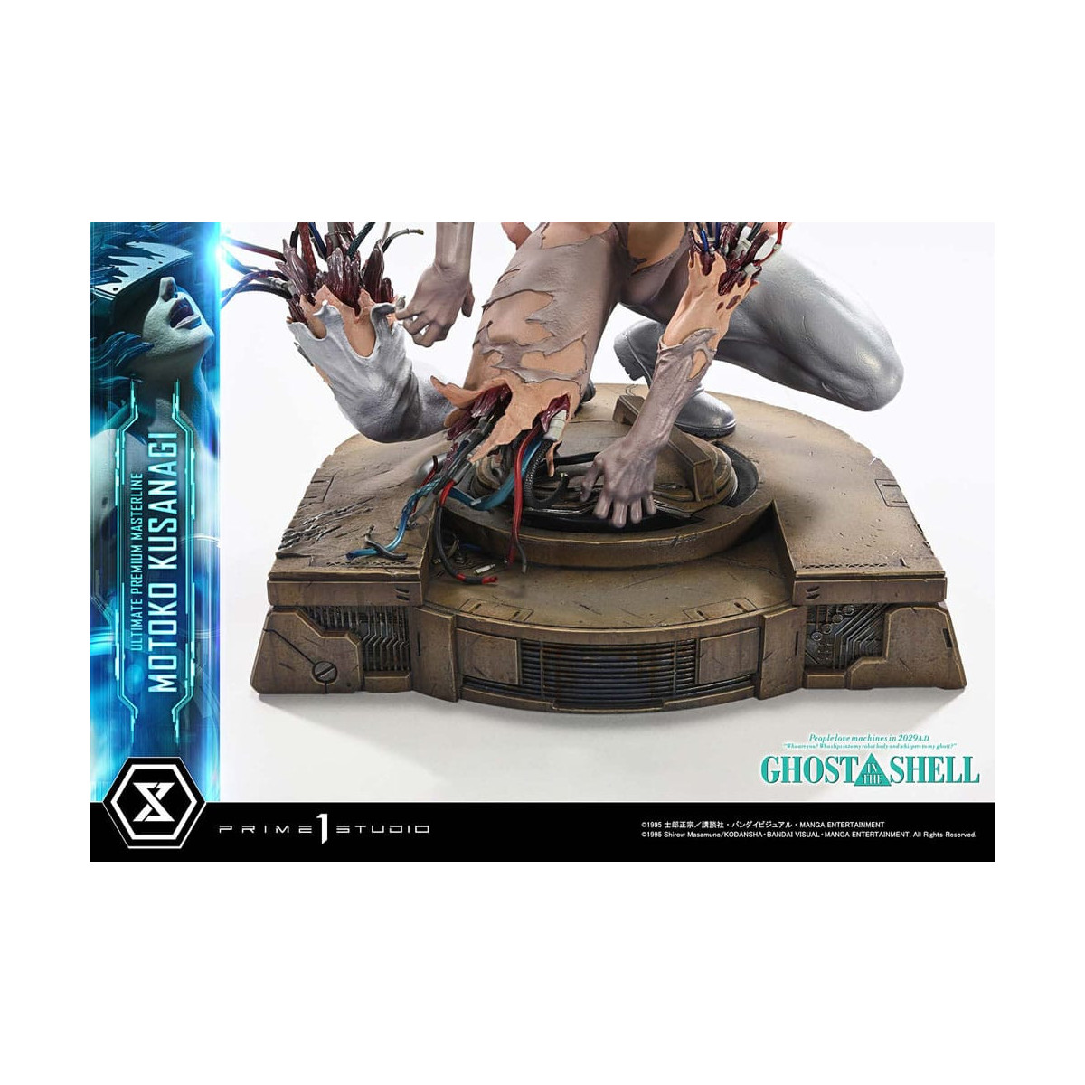 Prime 1 Studio Ghost in the Shell - Motoko Kusanagi Ultimate Premium Masterline Serie 1/4