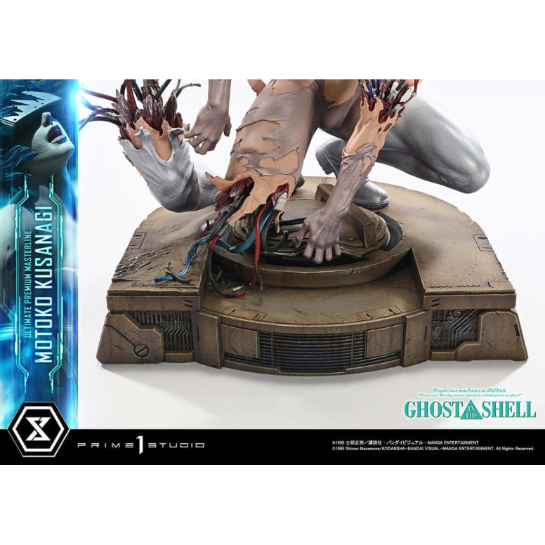 Prime 1 Studio Ghost in the Shell - Motoko Kusanagi Ultimate Premium Masterline Serie 1/4