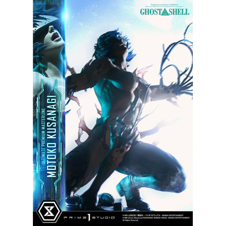 Prime 1 Studio Ghost in the Shell - Motoko Kusanagi Ultimate Premium Masterline Serie 1/4
