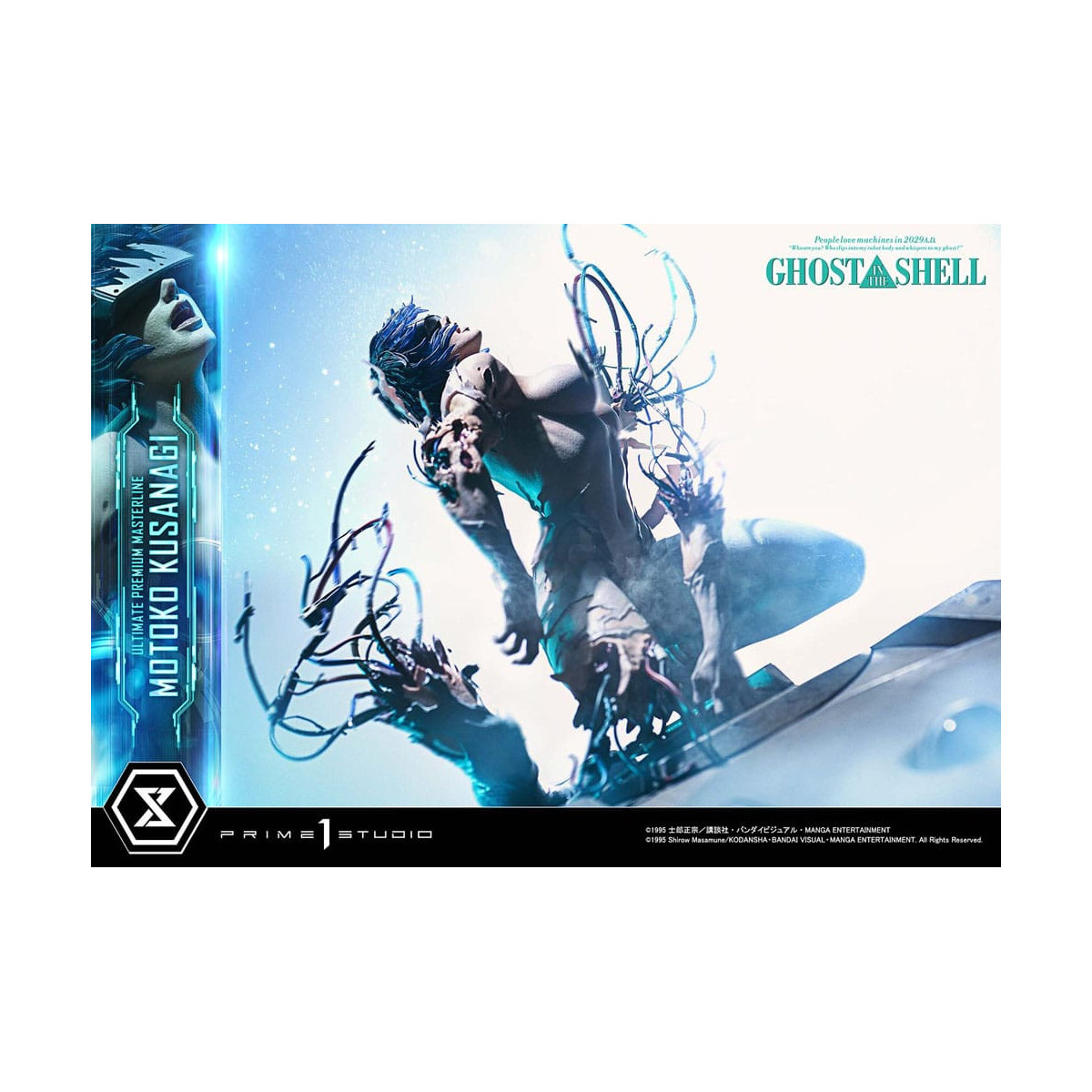 Prime 1 Studio Ghost in the Shell - Motoko Kusanagi Ultimate Premium Masterline Serie 1/4