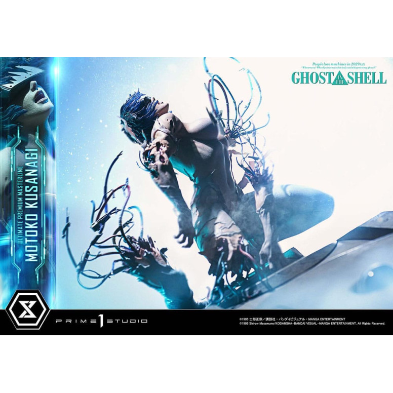 Prime 1 Studio Ghost in the Shell - Motoko Kusanagi Ultimate Premium Masterline Serie 1/4