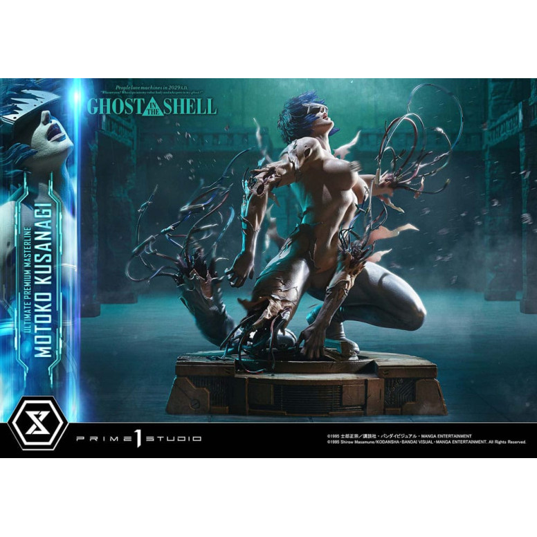 Prime 1 Studio Ghost in the Shell - Motoko Kusanagi Ultimate Premium Masterline Serie 1/4