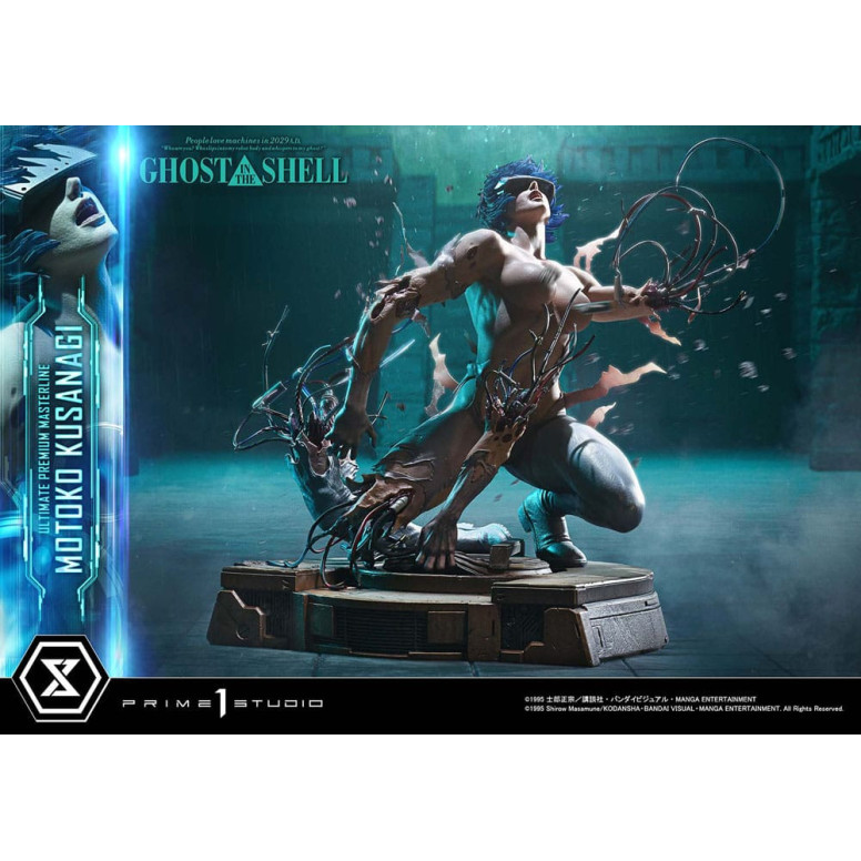 Prime 1 Studio Ghost in the Shell - Motoko Kusanagi Ultimate Premium Masterline Serie 1/4