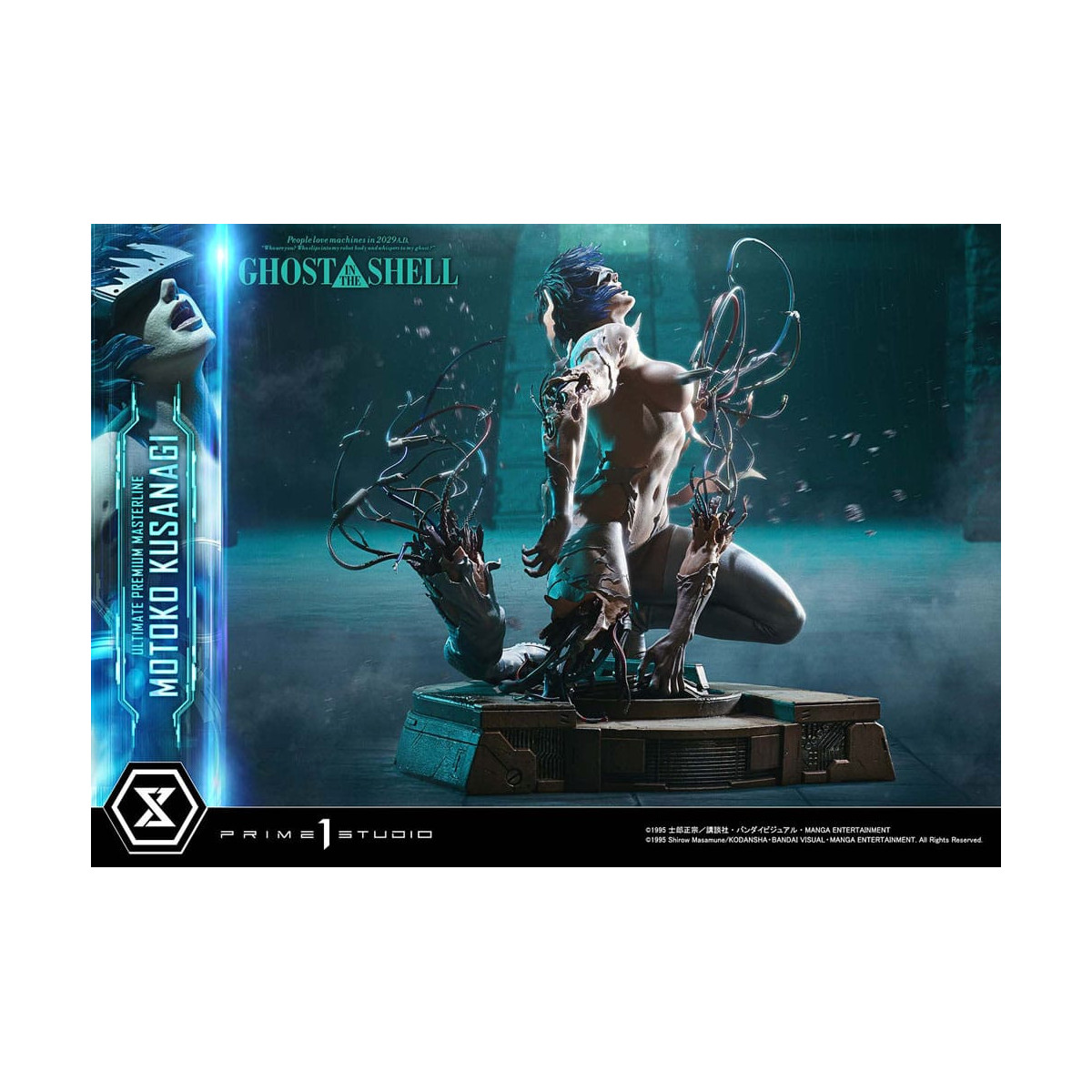 Prime 1 Studio Ghost in the Shell - Motoko Kusanagi Ultimate Premium Masterline Serie 1/4