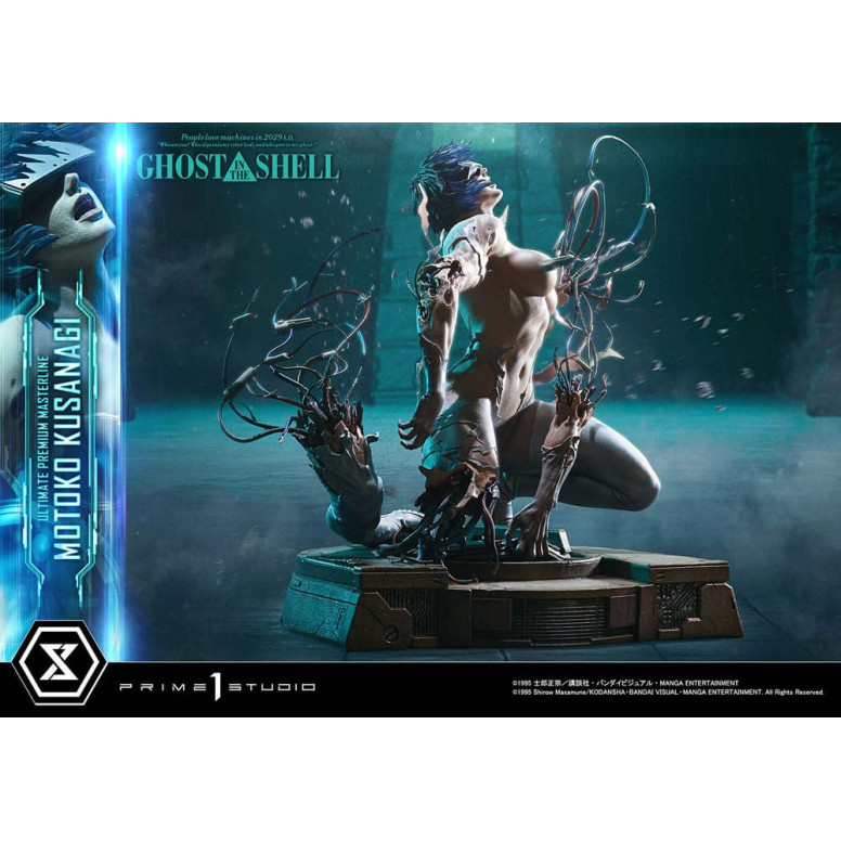 Prime 1 Studio Ghost in the Shell - Motoko Kusanagi Ultimate Premium Masterline Serie 1/4