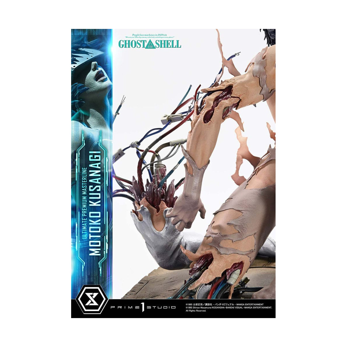Prime 1 Studio Ghost in the Shell - Motoko Kusanagi Ultimate Premium Masterline Serie 1/4