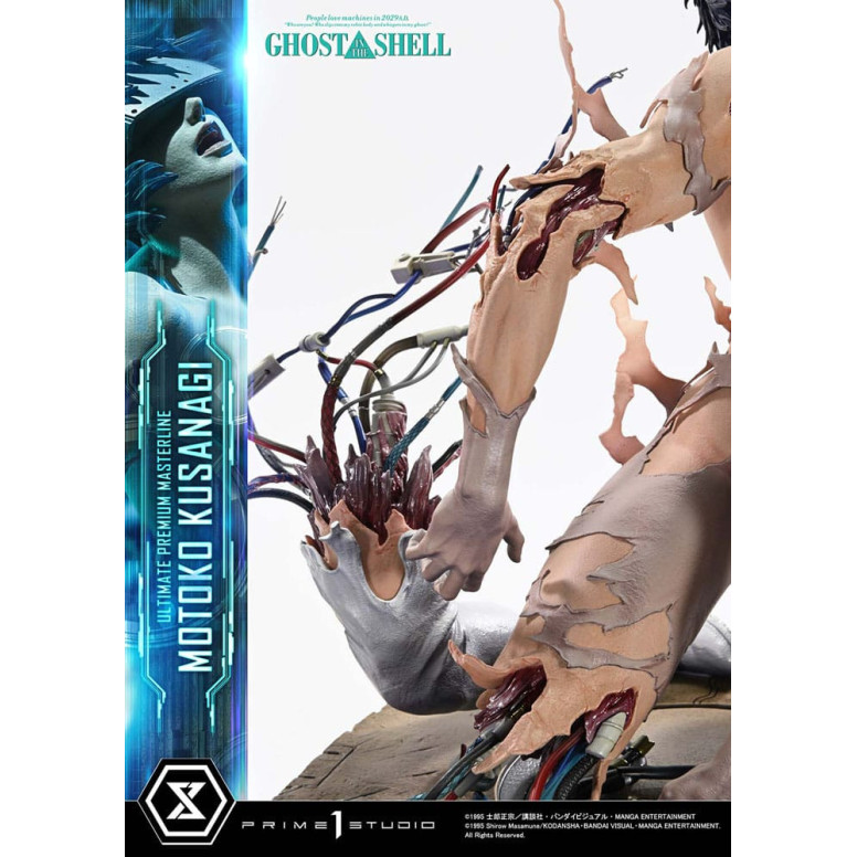 Prime 1 Studio Ghost in the Shell - Motoko Kusanagi Ultimate Premium Masterline Serie 1/4