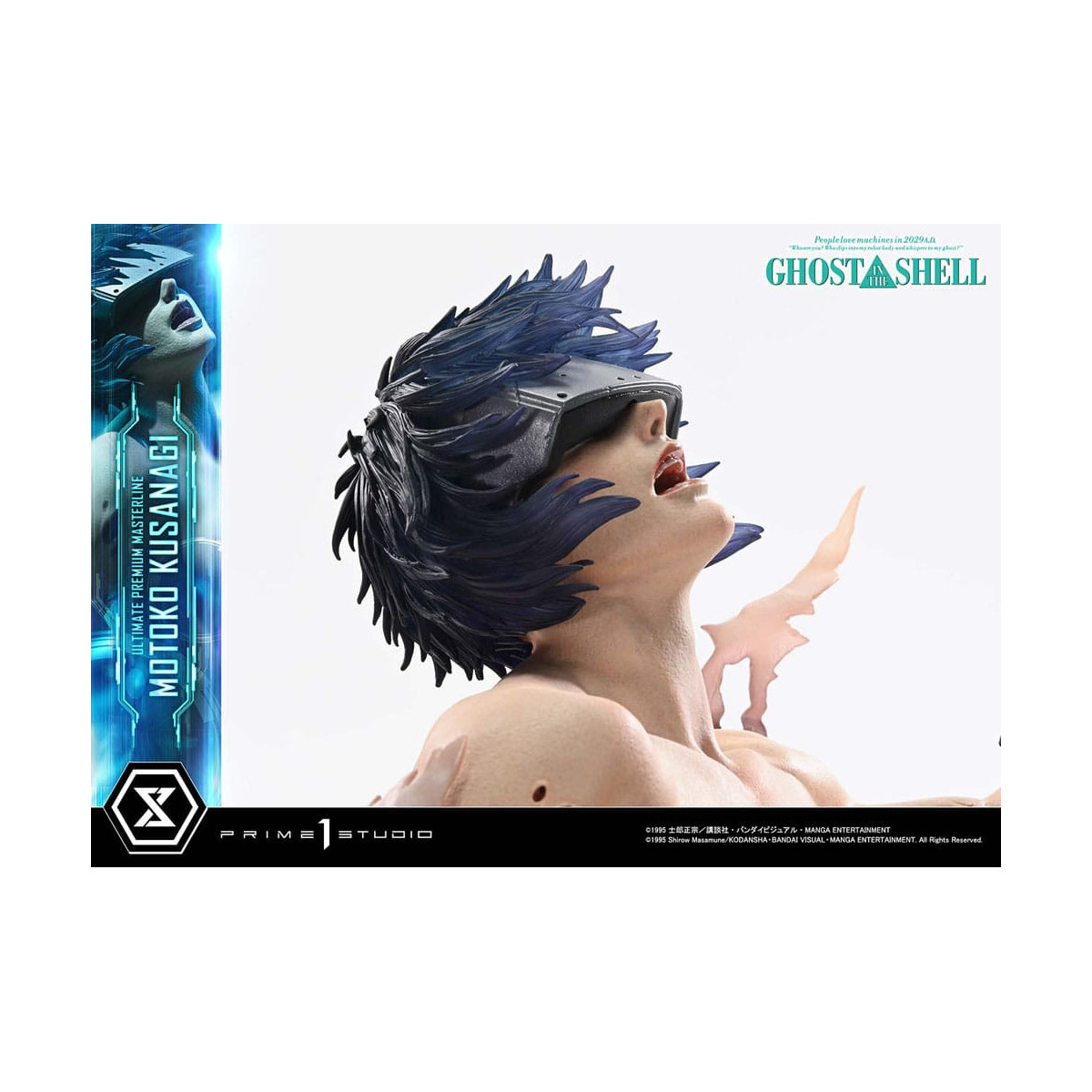 Prime 1 Studio Ghost in the Shell - Motoko Kusanagi Ultimate Premium Masterline Serie 1/4